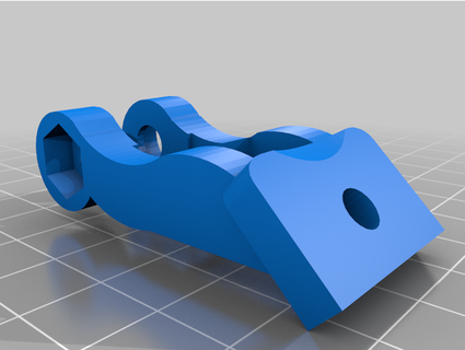 bisiklet Lamba Kulp destek birleştirmek zerre 3d print model - Mito3D