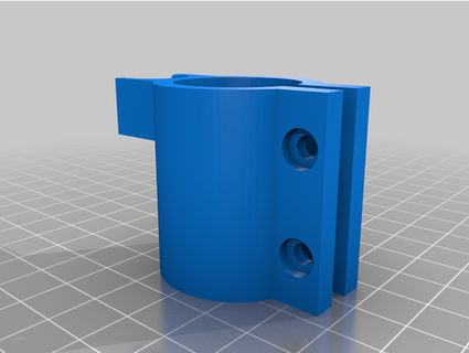 medical suction holder stricochet 3d print model - Mito3D