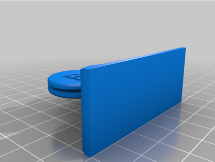 heart-shaped paper holder lenstrato 3d print model - Mito3D