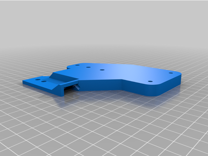 Soportes para Cadena frt cnc latriplec 3d print model - Mito3D