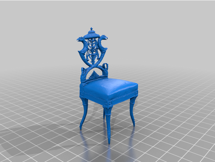 eski sandalye hellas3dmodeling 3d print model - Mito3D