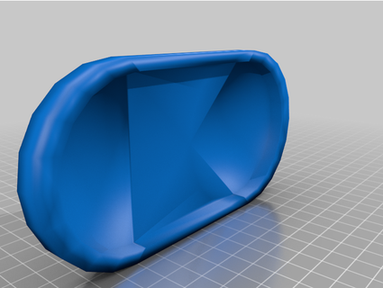oval tray martinmade95  3d print model - Mito3D