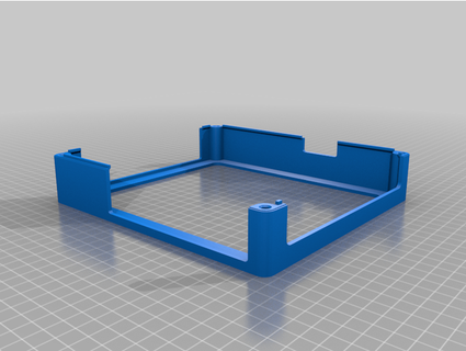 irken labs jamma expander case zepherino 3d print model - Mito3D