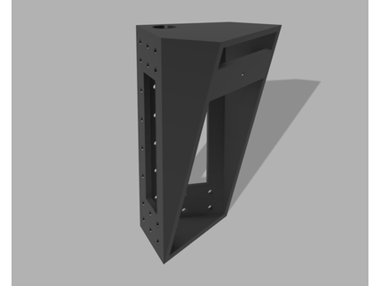 çevrelemek hoparlör köşe duvar dirsek parametrik samk3d 3d print model - Mito3D