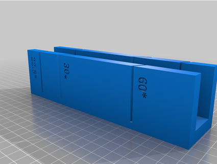 mitra scatola 60 30 225 gradi nsolcis 3d print model - Mito3D