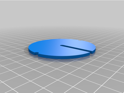 Rockwell 24 kaydırma testere masa eklemek smarc 3d print model - Mito3D
