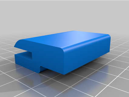 soporte pára bandeja frigorífico Tophouse nik pk 3d print model - Mito3D