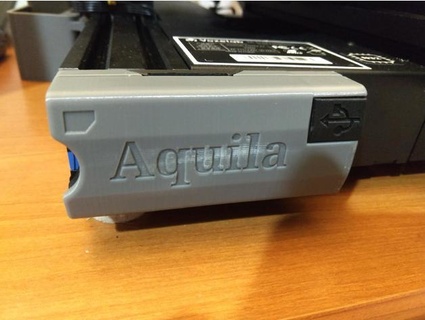 Aquila x2 viso piatto micro sd 3drls 3d print model - Mito3D