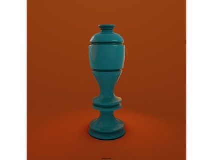 vase stand alexstormnd 3d print model - Mito3D