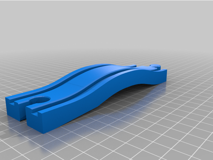 mini bridge - repaired ikaran 3d print model - Mito3D