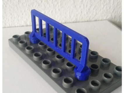 Lego Duplo Zaun matt mannheim 3d print model - Mito3D