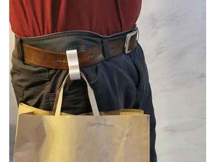 sacchetto ganci cintura i pantaloni skudairo 3d print model - Mito3D
