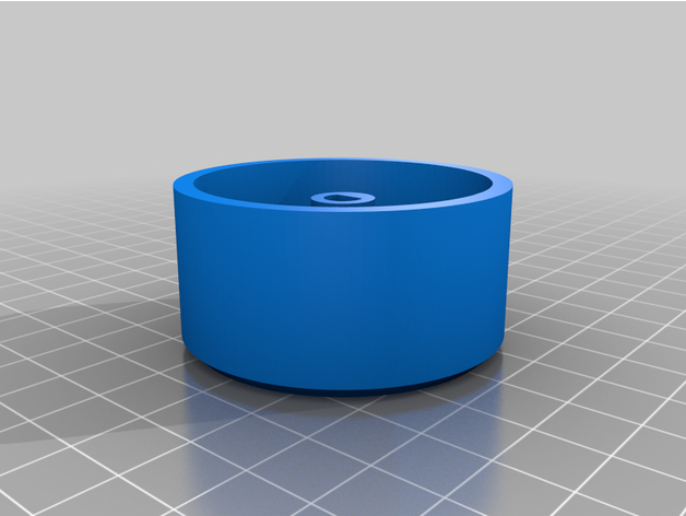 parametrisch Knopf Potentiometer pragonisch 3D print model - Mito3D