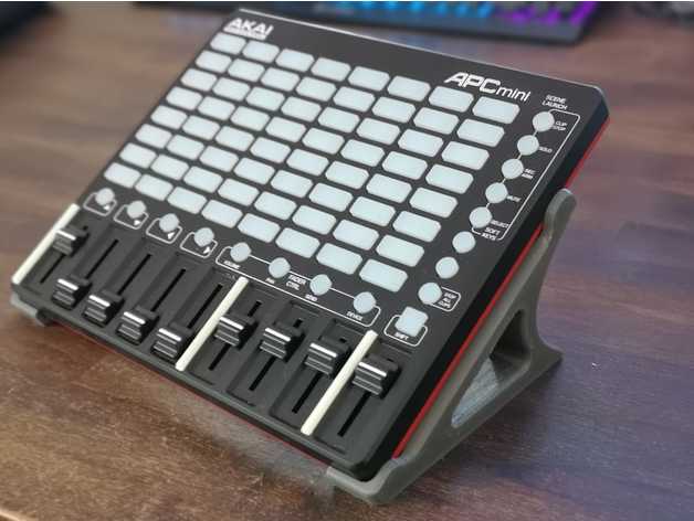 akai apc mini estante soporte novatopv 3D print model - Mito3D