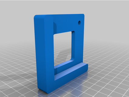 encargarse cajón puerta perforar plantilla tfriedl 3d print model - Mito3D