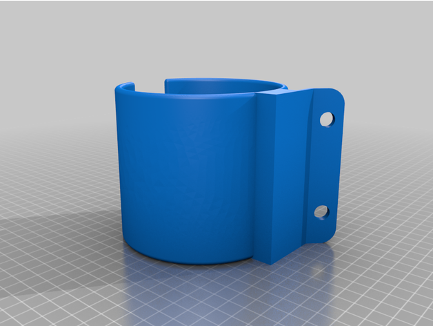 widebody flipper tazza titolare supporto cabal1313 3D print model - Mito3D