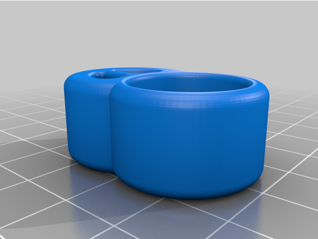 door stopper - damper sachitechnography 3D print model - Mito3D