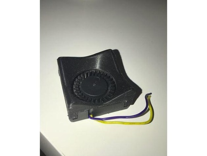 4041 ventilador cobrir bainha agoman 3d print model - Mito3D