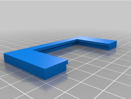 Hygrometer Halter Unterstützung verlängert ver phamthaison231 3d print model - Mito3D