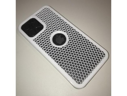 tpu couverture gaine iphone 12 pro croit designer 3d print model - Mito3D