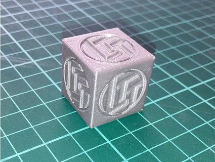 ltt logo cubo kxcz 3d print model - Mito3D