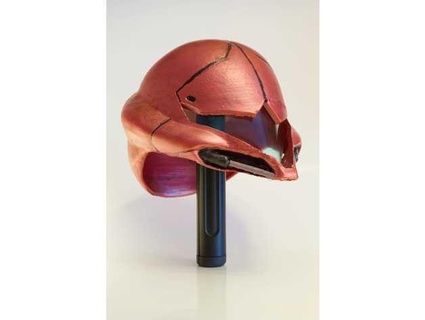 Samus Helm metroid fürchten sml12 3d print model - Mito3D