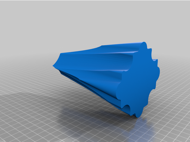 rocoso florero johnkh 3D print model - Mito3D