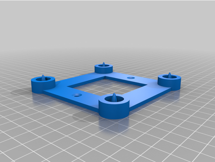 aspirapolvere linx batteria caricabatterie parete montare yoda715 3d print model - Mito3D