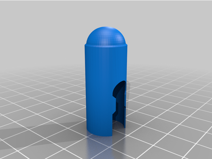 Prophalux cache paumelle cerniera copertina guaina yoshi3dcreations 3d print model - Mito3D