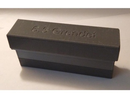 65mm grendel 20 round ammo box onlyshellsremain  3d print model - Mito3D