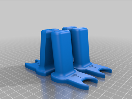 remix tesla model 3 aero wheel cap hook v3 collagounltd 3d print model - Mito3D