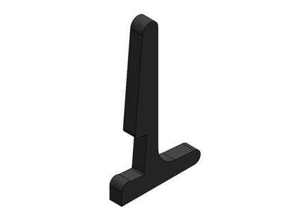 painting frame stand dnkg63 3d print model - Mito3D