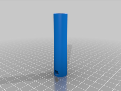 speargun shaft tip protector sek0002 3d print model - Mito3D