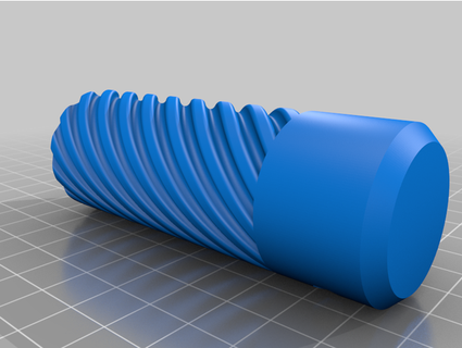 empty filament spool cable roll allemool 3d print model - Mito3D