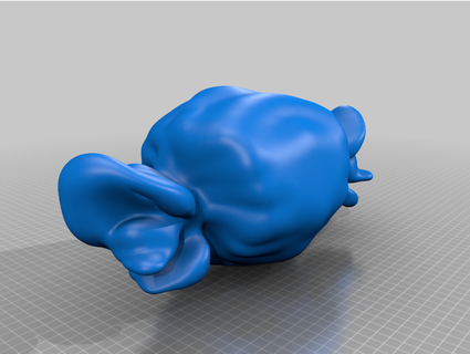 fake wrapped candy spuzzle 3d print model - Mito3D