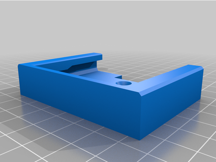 minimal bosch battery holder andimoto 3d print model - Mito3D