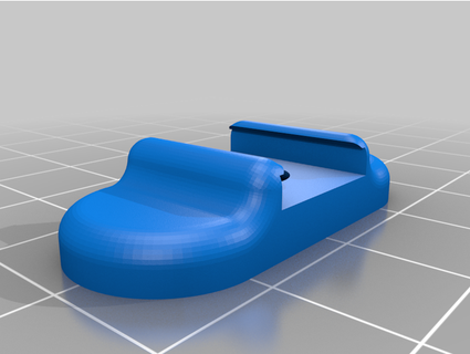 lifx z led strip thumbtack mount clip stephancasas  3d print model - Mito3D