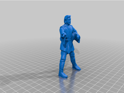 Jedi manto ilkeraktuna 3d print model - Mito3D