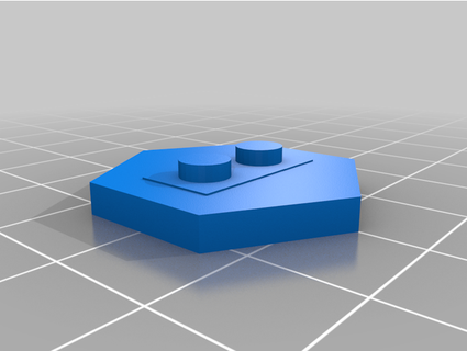 maleficio minifig estante soporte prima 3d print model - Mito3D