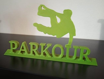 parkour easy print snejkification 3d print model - Mito3D