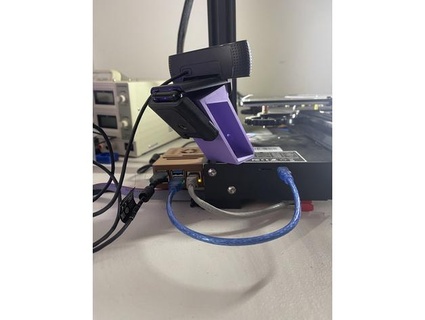 Ender 3 Webcam montieren Eichhörnchen 3d print model - Mito3D