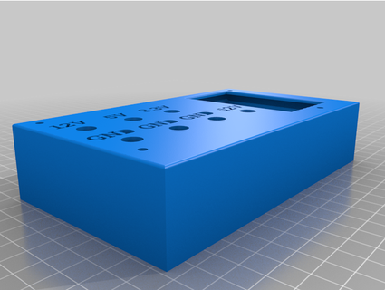 atx power supply cover joskfg 3d print model - Mito3D