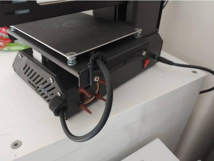 monoprice mini v2 câble entretoise récent lit variation hazzamo 3d print model - Mito3D