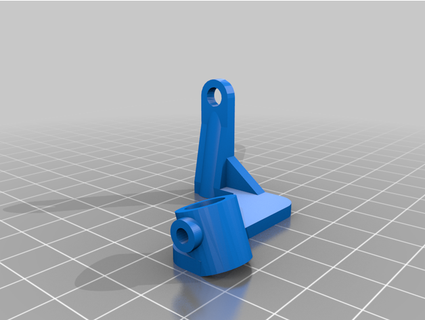 biqu h2 Ventilator Leitung Endoskop montieren petea4 3d print model - Mito3D