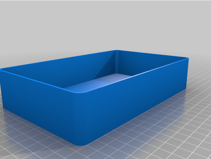 cubierta corriente xl proteccion caso funda miniatur 3d print model - Mito3D