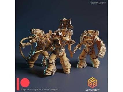 Altar Legion frei Stichprobe maxroh 3d print model - Mito3D