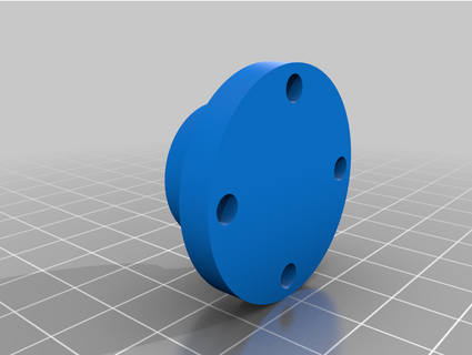 magnetic bearing base mgendron57 3d print model - Mito3D