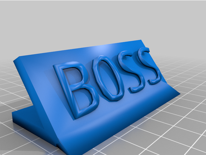 boss board miguu77 3d print model - Mito3D