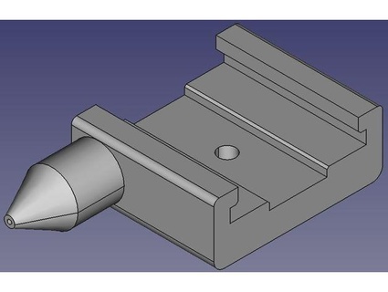 taglierina per cerchi - circle cutter svalen 3d print model - Mito3D
