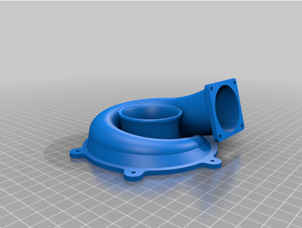 42mm v3 compressor hole fix creality3 3d print model - Mito3D